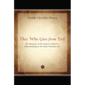 They Who Give from Evil: The Response of the Eastern Church to Moneylending in the Early Christian Era