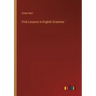 First Lessons in English Grammar