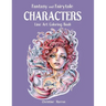 Fantasy and Fairytale CHARACTERS Line Art Coloring Book