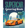 Supercar Coloring
