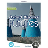 Oxford Discover Futures Level 4 Workbook with Online Practice