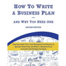 How To Write A Business Plan - And Why You Need One