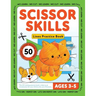 Scissor Skills Lines: Fun Scissor Skills Activity Pad, 50 Cutting Worksheets for Kids Ages 3-5