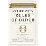 Robert's Rules of Order Newly Revised, 12th Edition