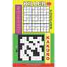 Killer sudoku puzzles and Kakuro.: Hard - extreme levels.