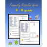 Frequently Misspelled Words (6th grade - 8th grade)