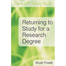 Returning to Study for a Research Degree
