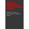 Rational Expectations and Econometric Practice: Volume 1