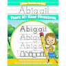 Abigail Letter Tracing for Kids Trace my Name Workbook: Tracing Books for Kids ages 3 - 5 Pre-K & Kindergarten Practice Workbook