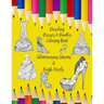 Dazzling Dresses & Doodles Coloring Book: Glamourous Gowns & High Heels