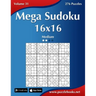 Mega Sudoku 16x16 - Medium - Volume 31 - 276 Puzzles
