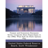 Finance and Economics Discussion Series: Corporate Share Repurchases in the 1990s: What Role Do Stock Options Play