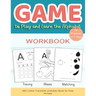 Game to Play and Learn the Alphabet for Preschool 3-5 Ages Workbook: Tracing, Mazes, Matching, ABC Letter Traceable Activities Book for Kids