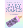 The Cute Little Book of Baby Names: A comprehensive collection of the most beautiful baby names for boys and girls - Great Pregnancy Gift