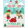 Christmas Toddler Coloring Book
