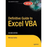 Definitive Guide to Excel VBA