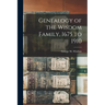 Genealogy of the Wisdom Family, 1675 to 1910