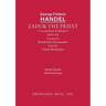 Zadok the Priest, HWV 258: Vocal score
