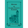 History of Clarke County, Alabama