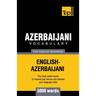 Azerbaijani vocabulary for English speakers - 5000 words