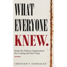 What Everyone Knew.: Inside the Failures Organizations See Coming and Don't Stop