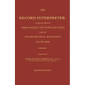The Record Interpreter: A Collection of Abbreviations, Latin Words and Names Used in English Historical Manuscripts and Records. Second Editio