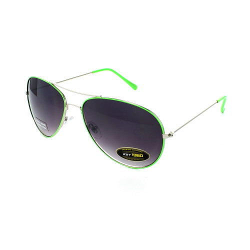 AIR FORCE Sunglasses Aviator AV01CLDG - Green