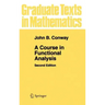 A Course in Functional Analysis