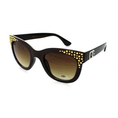 DG Sunglasses Cat Eye DG1768 - Burgandy