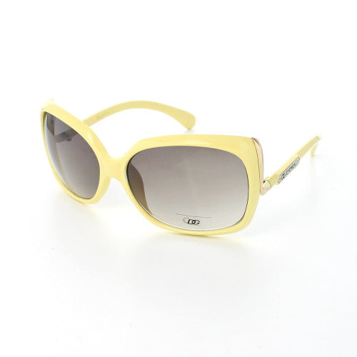 DG Sunglasses Cateye 27015 - Yellow