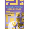 Brains of Steel! Hard Puzzler Vol 6: Crossword Puzzles Expert Edition