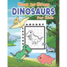 How To Draw Dinosaurs For Kids: Learn To Draw Dinosaurs Easily With The Grid Method