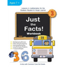 Just the Facts! Workbook: Lessons in Mathematics for the Dyslexic Student & Visual Learner (3rd Grade)