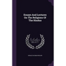 Essays And Lectures On The Religions Of The Hindus