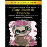 Cute Sloth And Friends - Adult Coloring Book: Stress Relieving Designs for Adults Relaxation