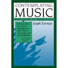 Contemplating Music: Challenges to Musicology