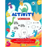 Activity Workbook Age 5-7: Activity Book Game for Kids Math Puzzles, Picture Puzzles, Mazes, Sudoku, Coloring and More