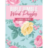 Bible Jumble Word Puzzles Large Print: Floral Biblical Inspirational Brain Teaser Scramble Game Trivia Exercise Book Christian Gift
