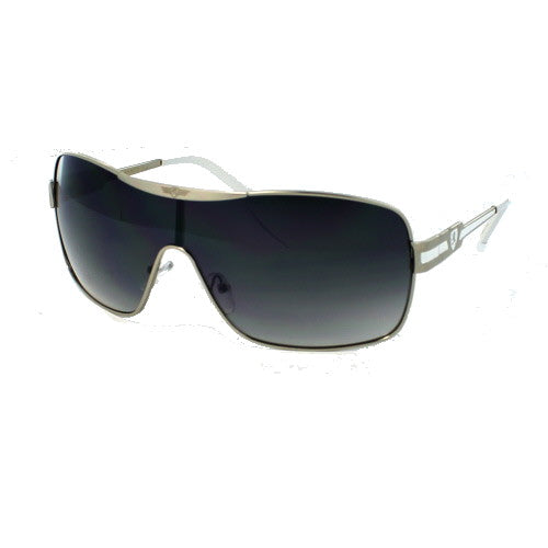 KHAN Sunglasses Shield 3728 - White