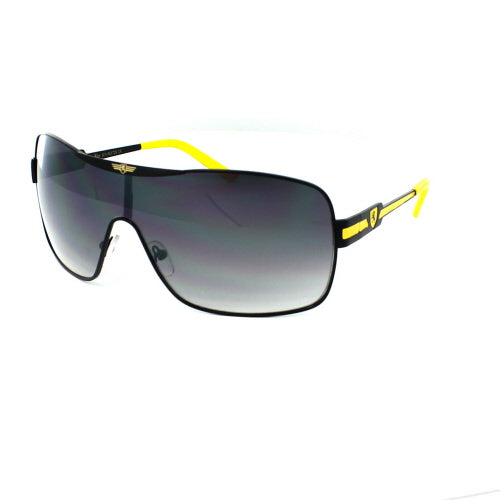 KHAN Sunglasses Shield 3728 - Yellow