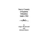 Surry County [Virginia] Tithables, 1668-1703
