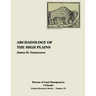 Archaeology of the High Plains