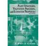 Plant Strategies, Vegetation Processes, and Ecosystem Properties