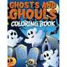 Ghosts and Ghouls Coloring Book
