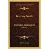 Levering Family: History And Genealogy V2 (1897)