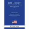 Ethylene Oxide Emissions Standards for Sterilization Facilities (US Environmental Protection Agency Regulation) (EPA) (2018 Edition)