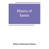 History of Samoa
