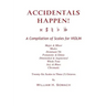 ACCIDENTALS HAPPEN! A Compilation of Scales for Violin in Three Octaves: Major & Minor, Modes, Dominant 7th, Pentatonic & Ethnic, Diminished & Augment