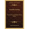 Scientific Fasting: The Ancient and Modern Key to Health