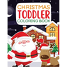 Christmas Toddler Coloring Book